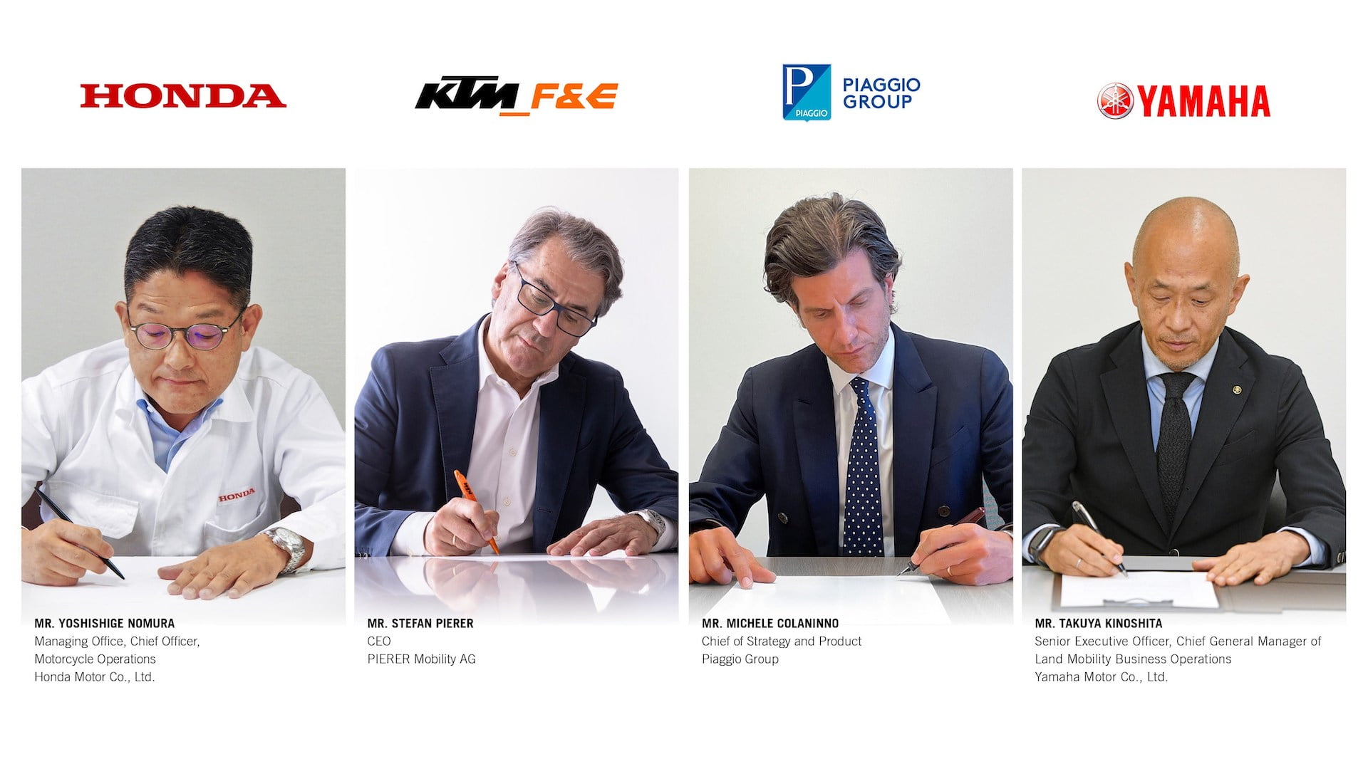 El consorcio de motos de baterías intercambiables ya es oficial