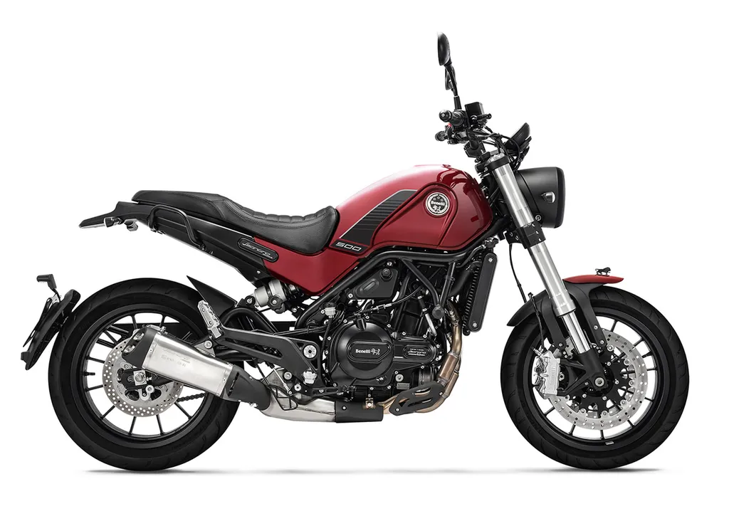Ficha Tecnica Benelli Leoncino 2021