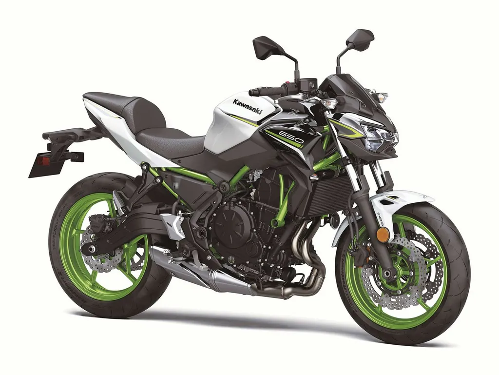 Ficha Técnica Kawasaki Z650 2021