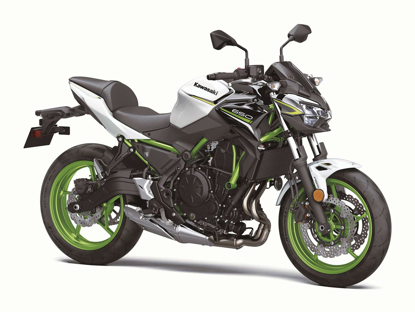 Ficha Técnica Kawasaki Z650 2021