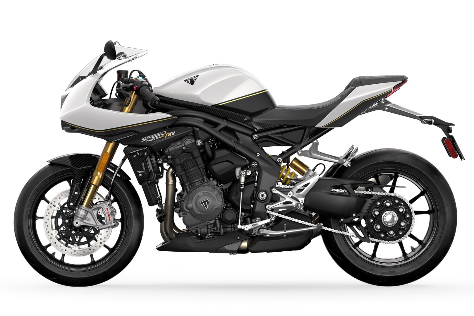 Ficha Técnica Triumph Speed Triple 1200 RR 2022