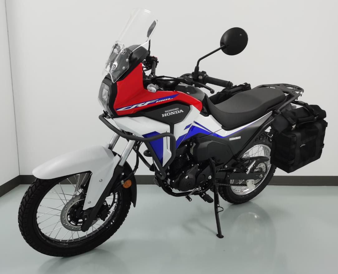 Honda CRF190L: se filtran detalles y fotos