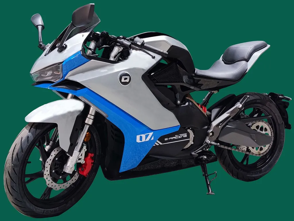 La nueva moto deportiva eléctrica de QJMotor
