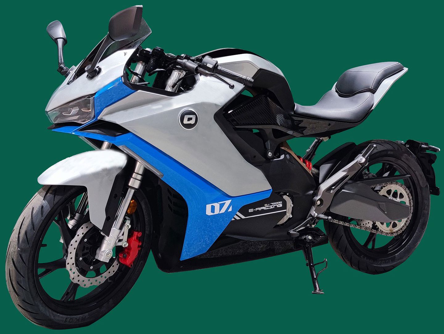 La nueva moto deportiva eléctrica de QJMotor