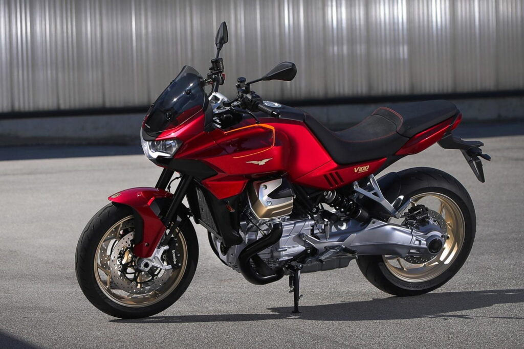 V100 Mandello