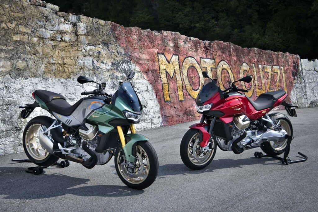 Moto Guzzi V100 
