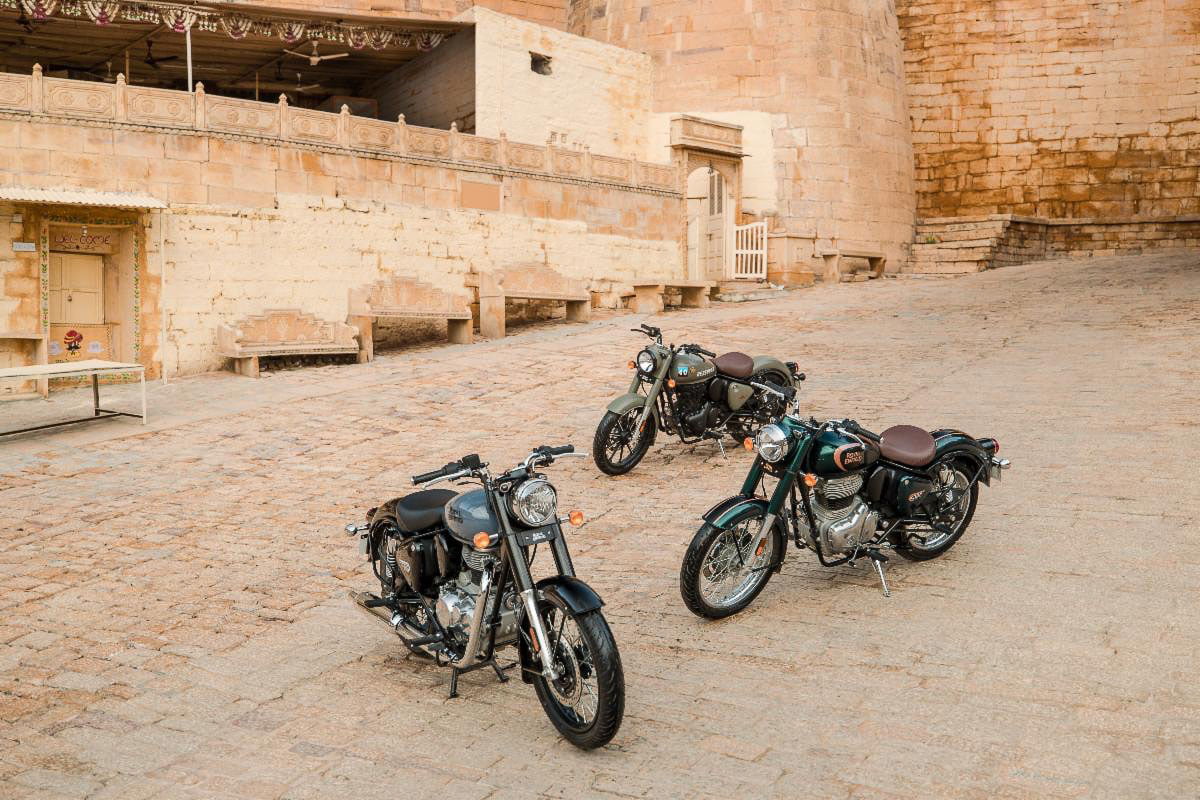 Royal Enfield Classic 350 2022