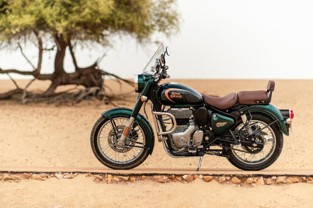 Royal Enfield 2022