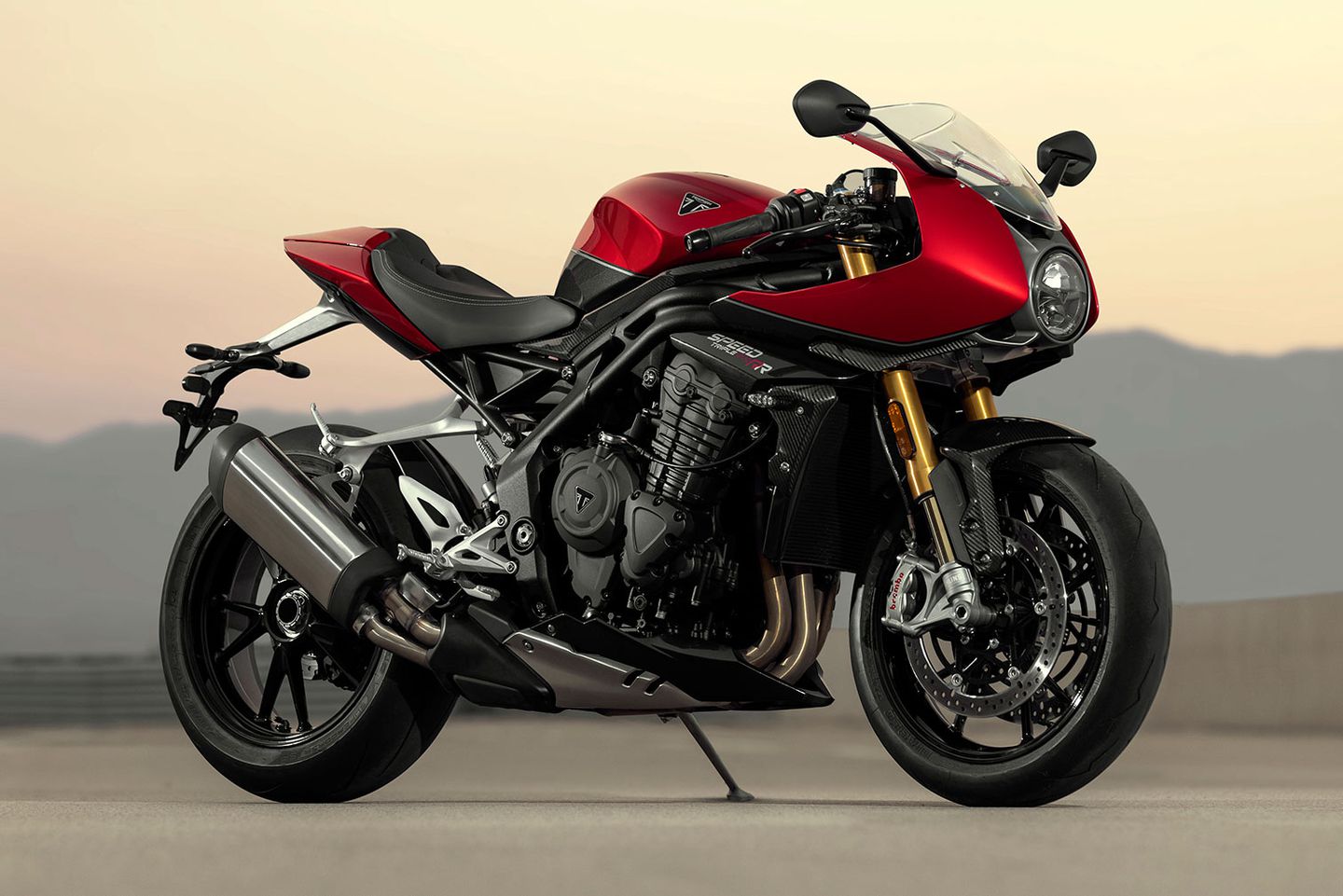 Triumph Speed Triple 1200 RR 2022