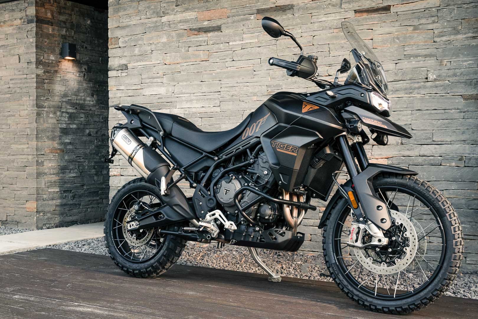 Triumph Tiger 900 Bond Edition 2022