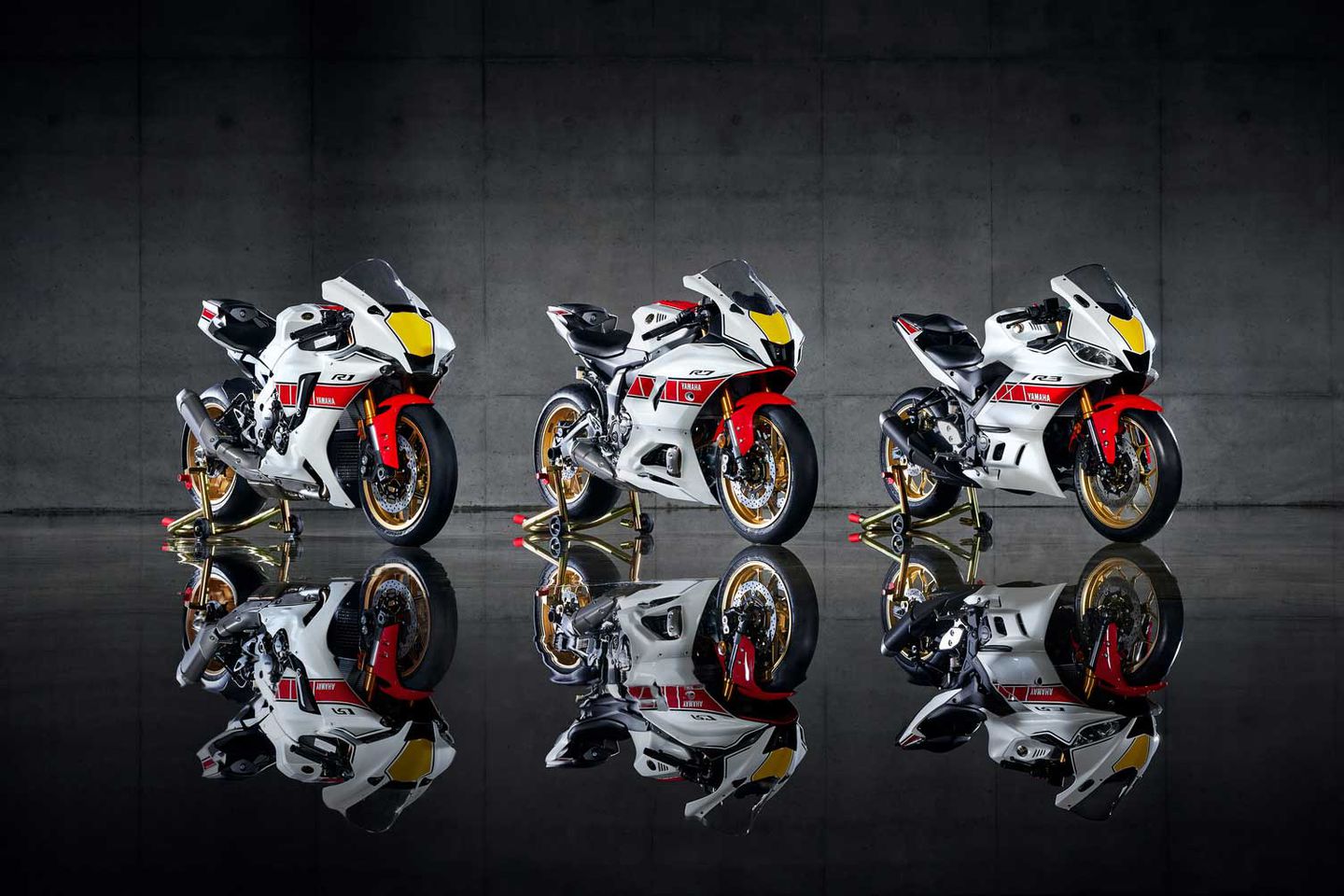 Yamaha YZF World GP 60th Anniversary Editions 2022