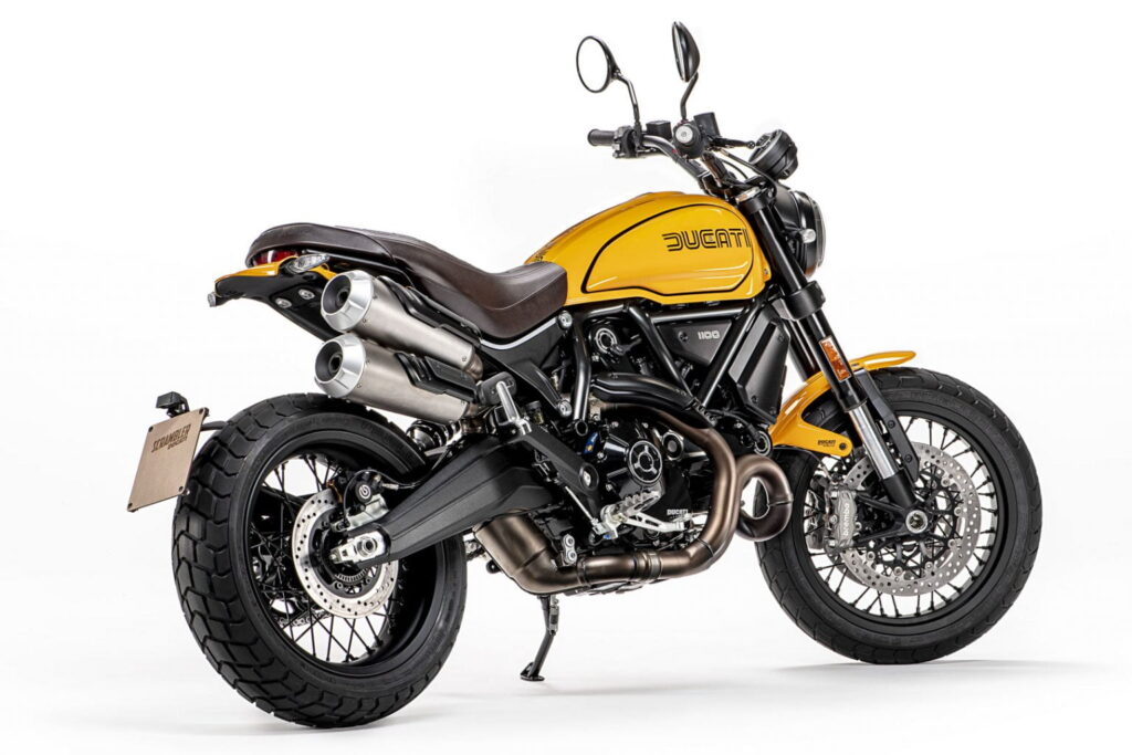 Ducati Scrambler 