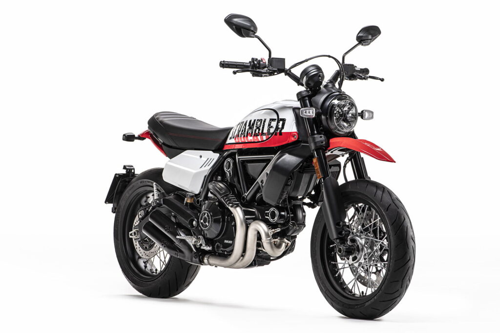 Scrambler Urban