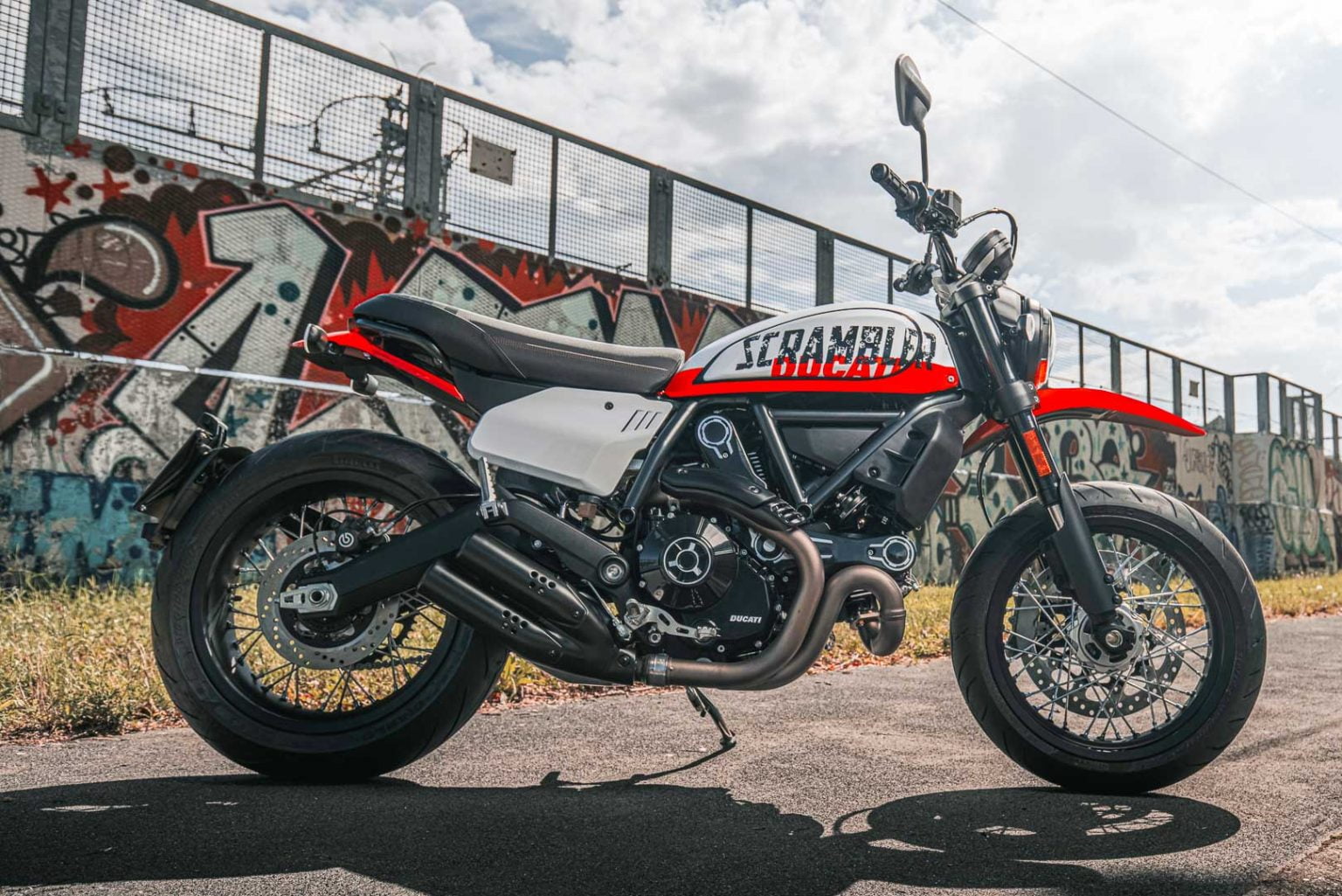 Ducati Scrambler Urban Motard 2022