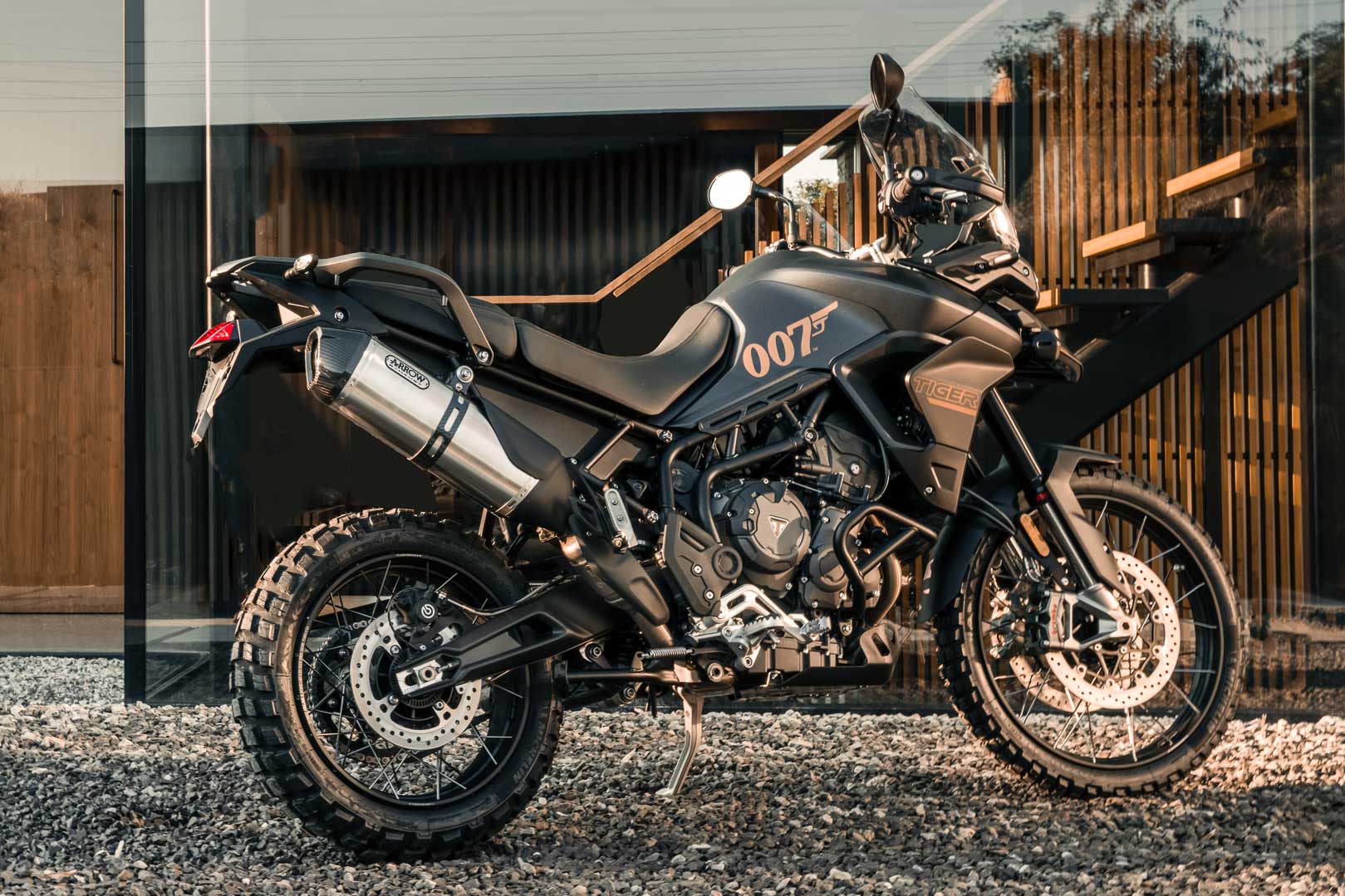 Ficha Técnica Triumph Tiger 900 Bond Edition 2022