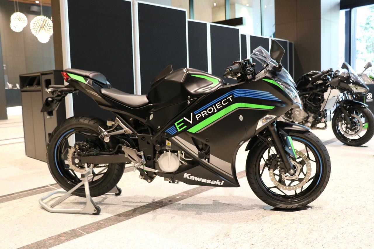 Kawasaki se vuelve eléctrica con ambiciosos planes