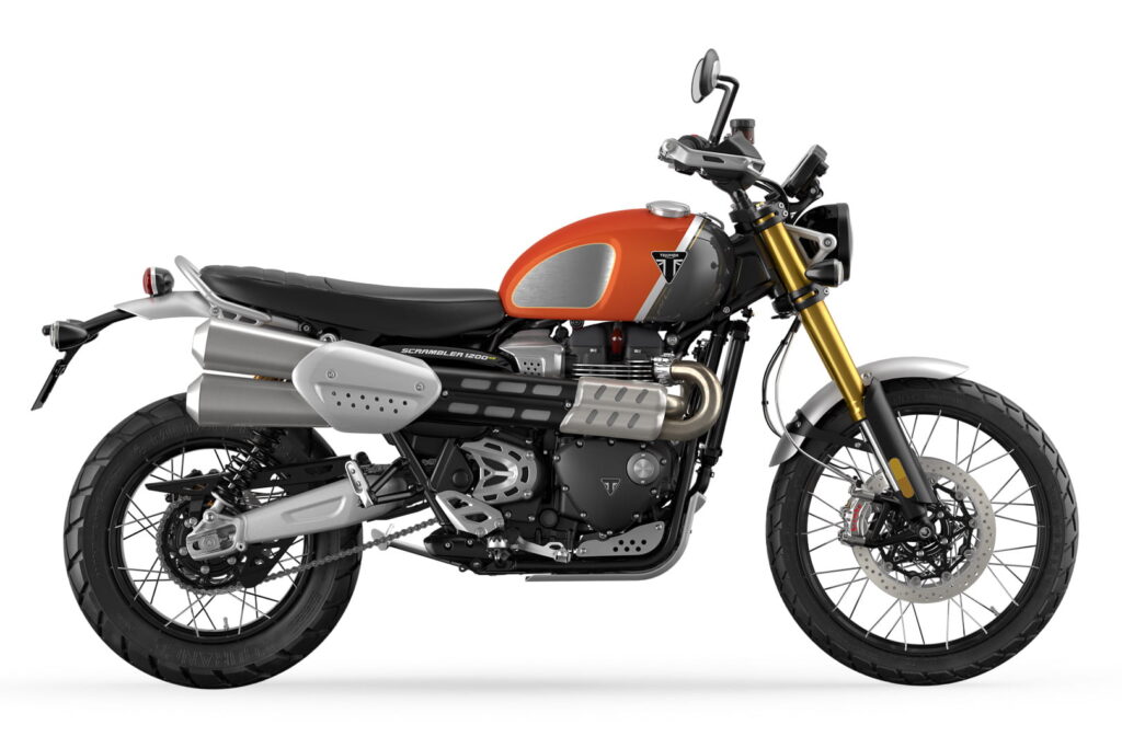 Triumph Gold Line Edition