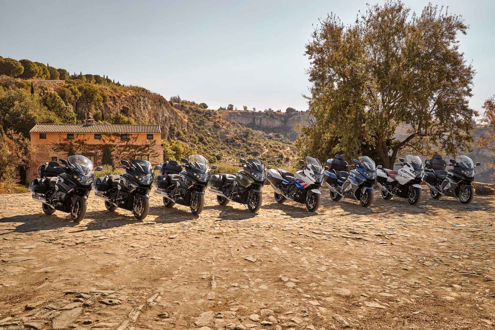 Alineación BMW K 1600 2022