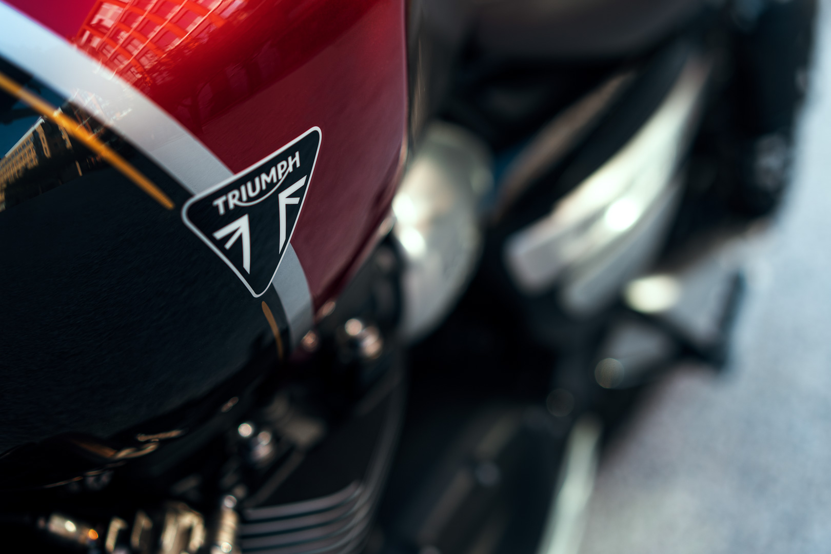 Alineación Triumph Bonneville Gold Line Edition 2022
