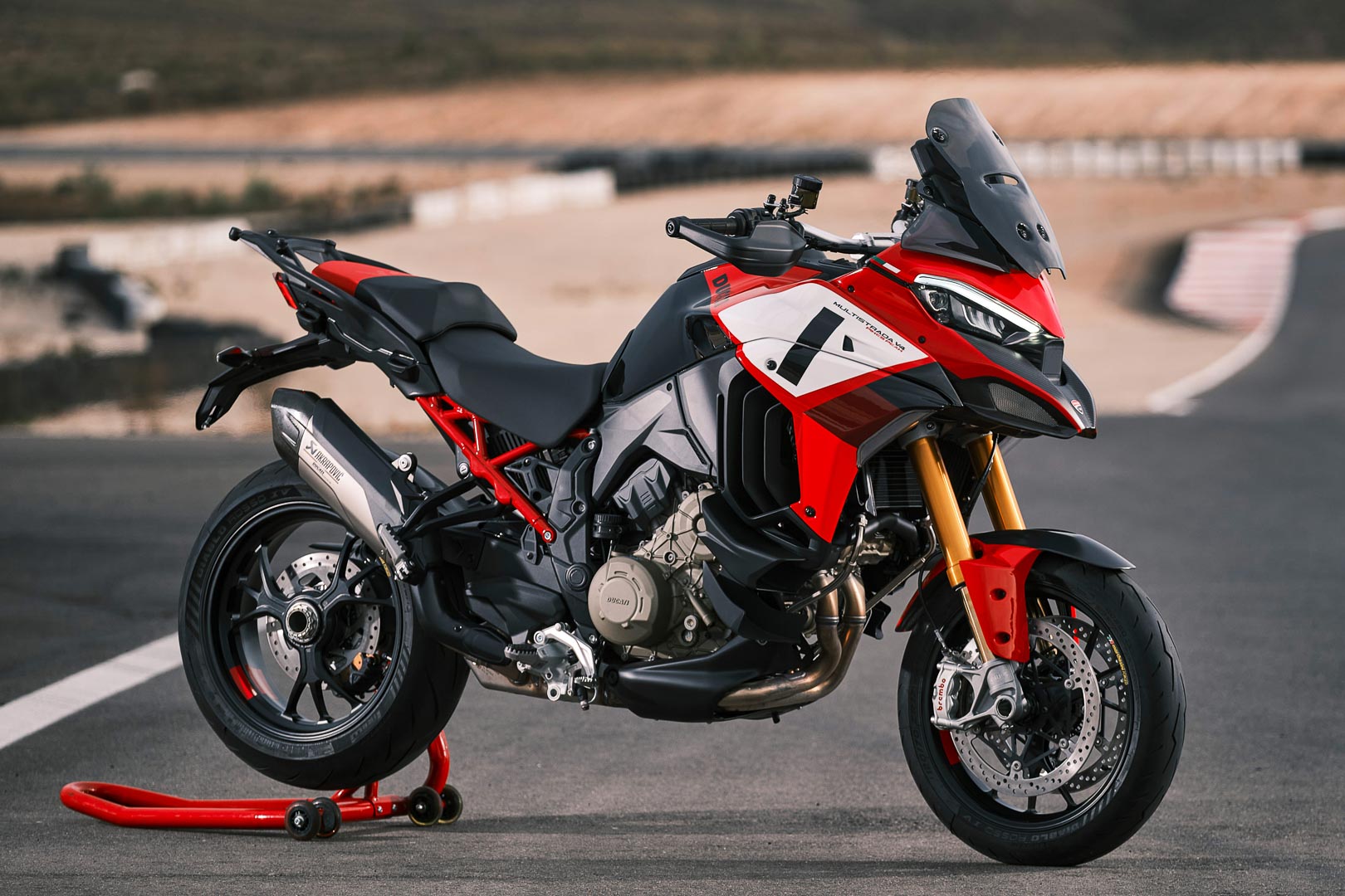 Ducati Multistrada V4 Pikes Peak 2022