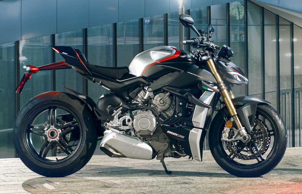 Ducati V4 SP 2022