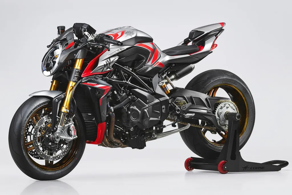 MV Agusta Brutale 1000 Nürburgring 2022