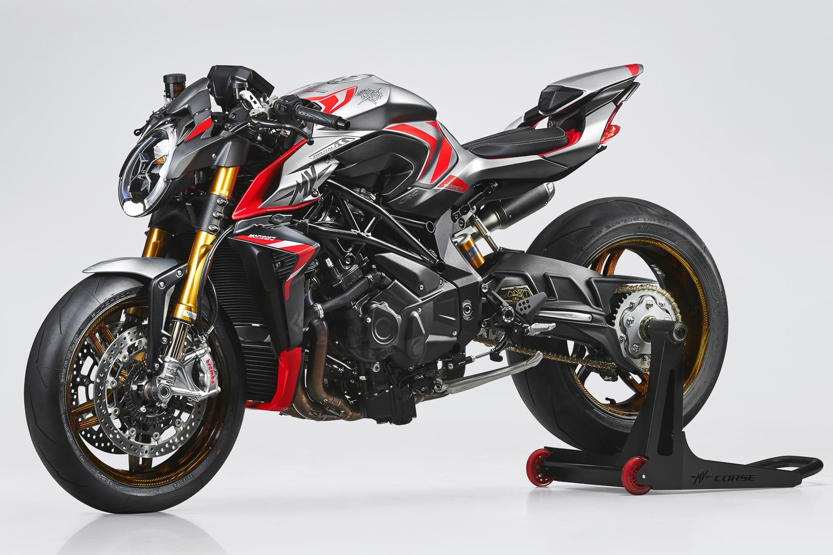 MV Agusta Brutale 1000 Nürburgring 2022