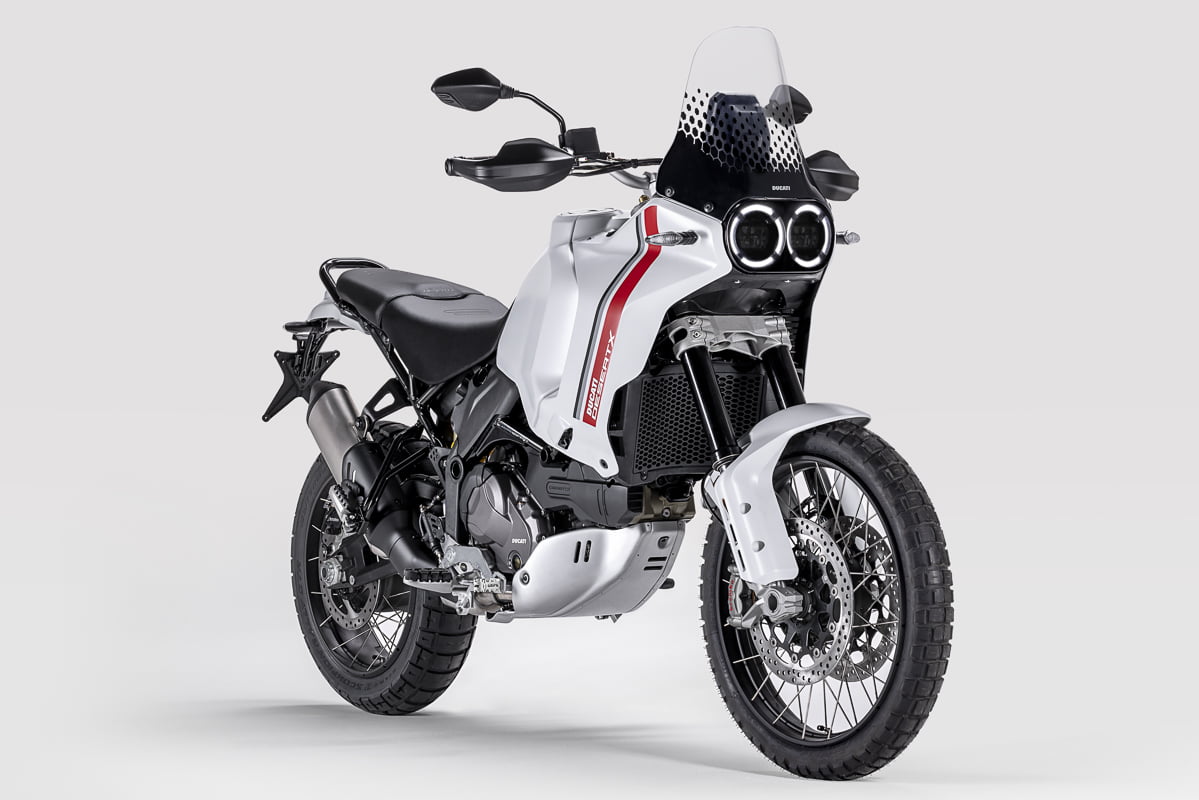 Ducati DesertX 2022