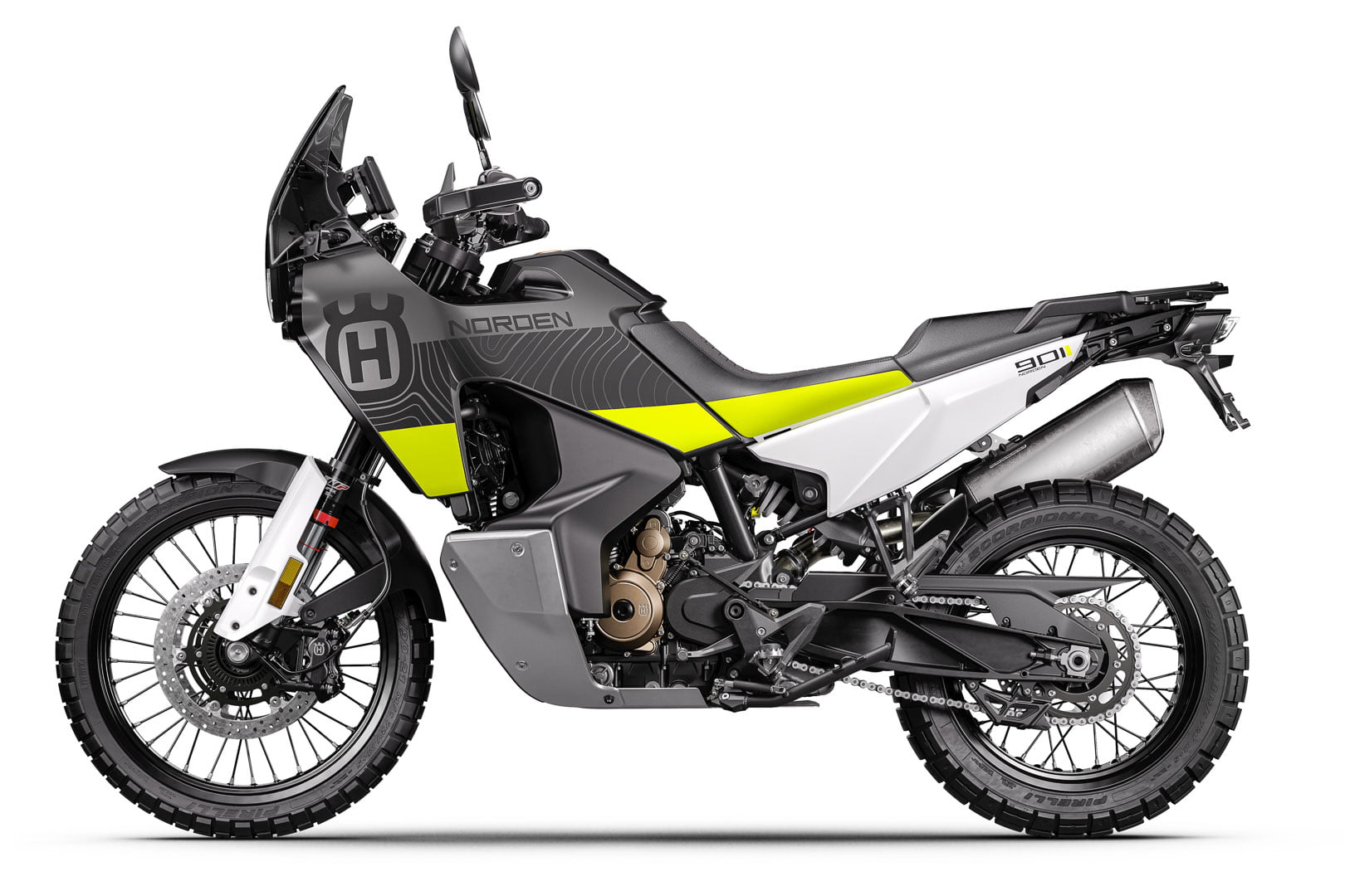 Ficha Técnica Husqvarna Norden 901 2022
