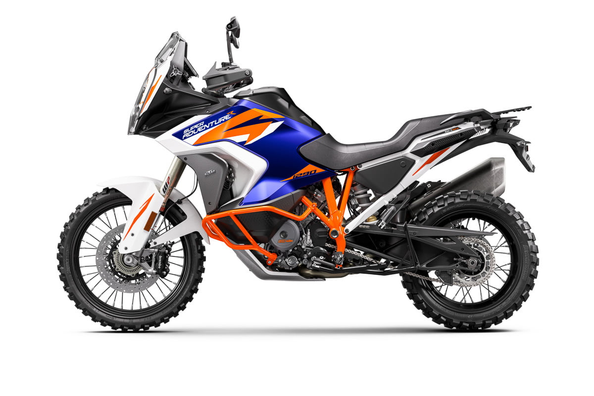 Ficha Técnica KTM 1290 Super Adventure R 2022