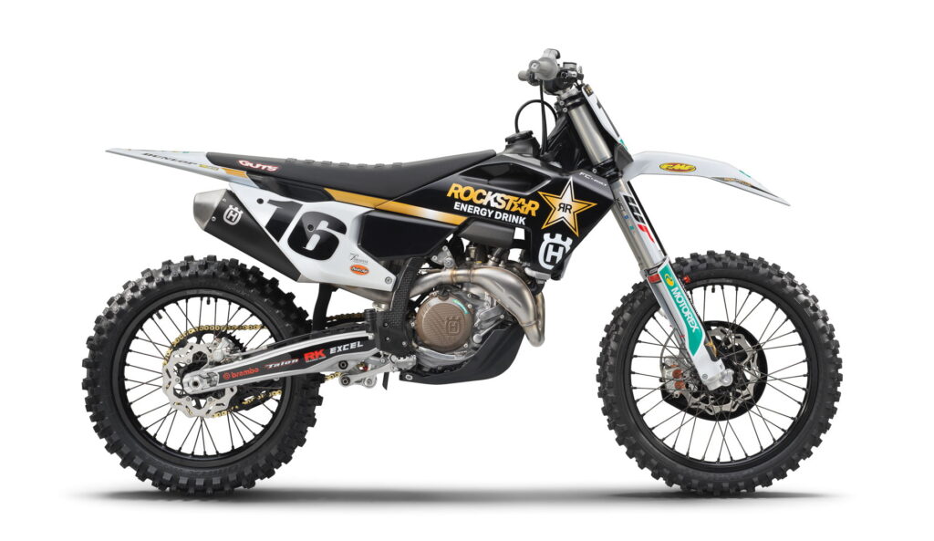 Husqvarna Rockstar Edition