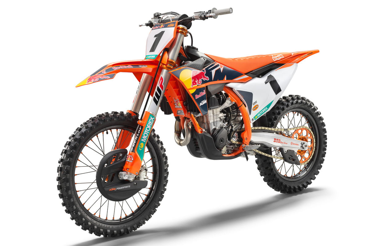 KTM 450 SX-F Factory Edition 2022