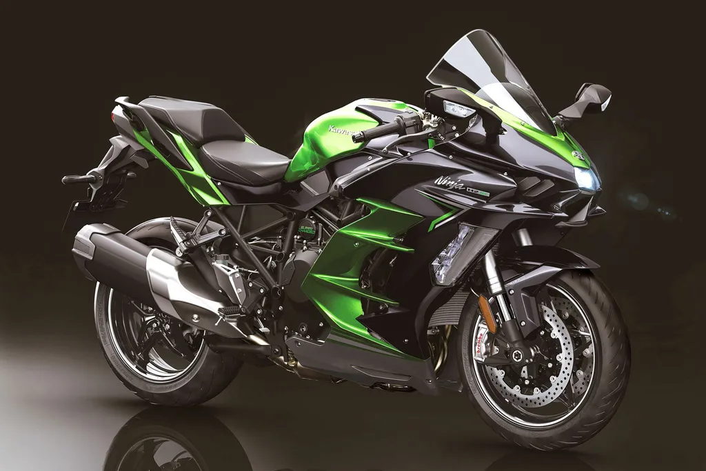 Kawasaki Ninja H2 SX SE 2022