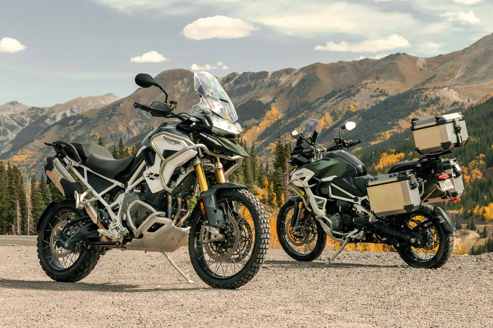 Triumph Tiger 1200 Rally 2022