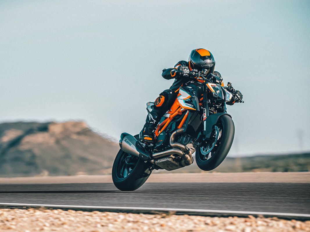El proyecto KTM Brabus 1300 R