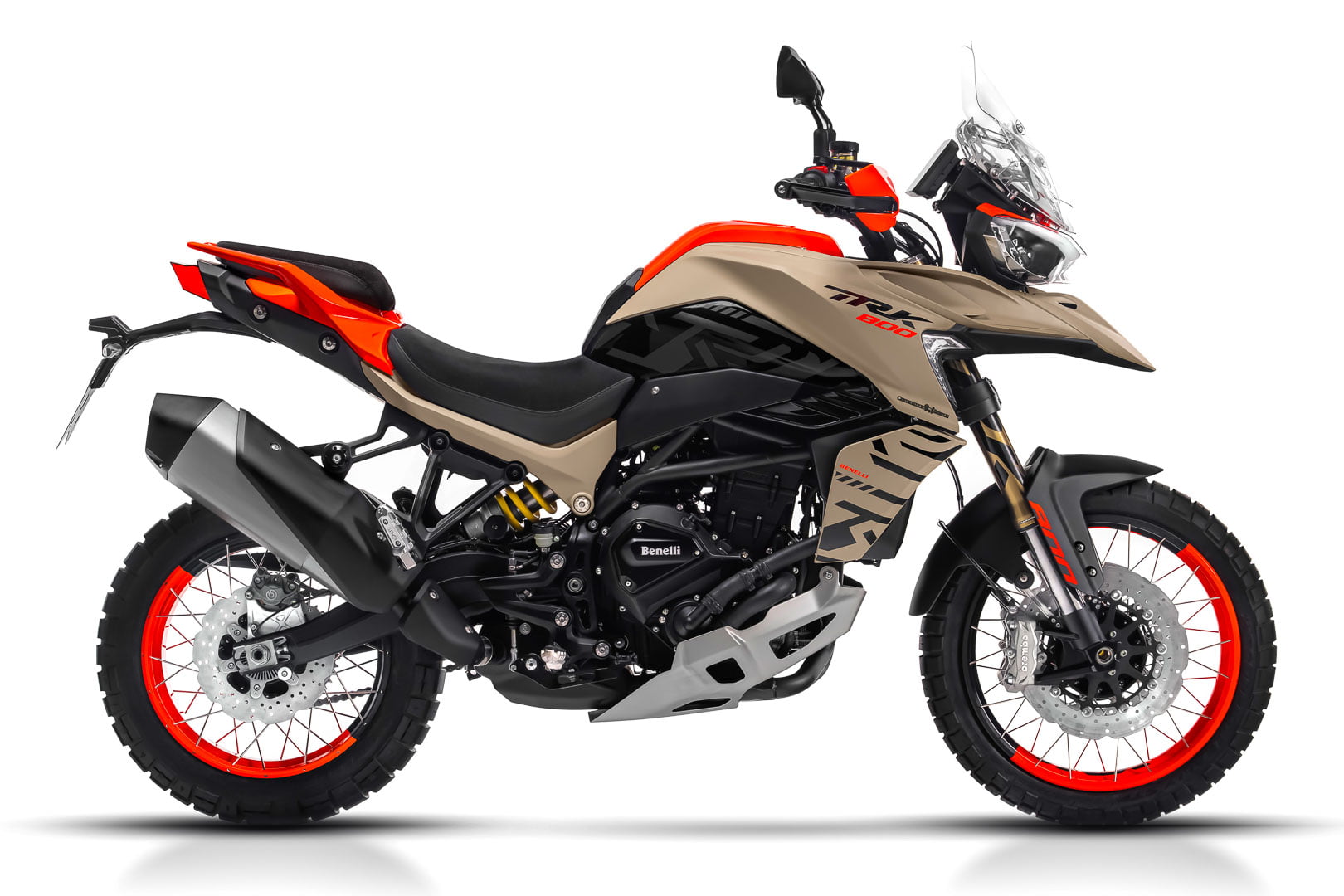 Ficha Técnica Benelli TRK 800 2022