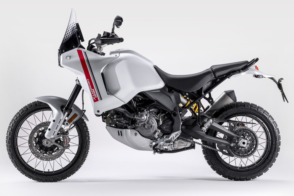 Ficha Técnica Ducati DesertX 2022