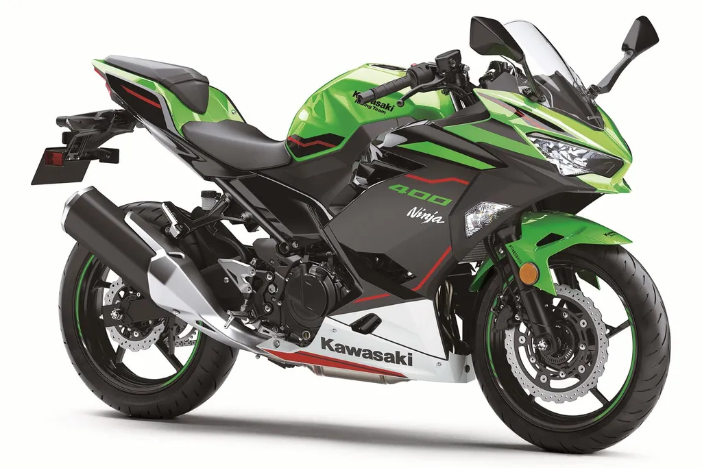 Ficha Técnica Kawasaki Ninja 400 2022