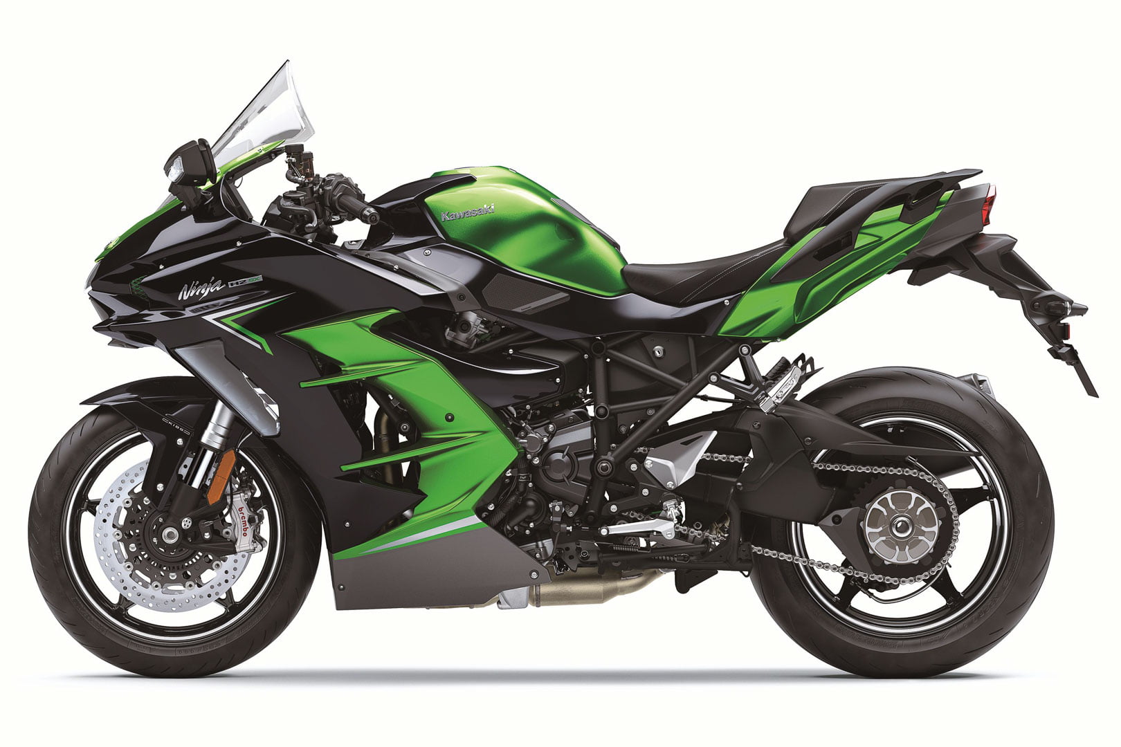 Ficha Técnica Kawasaki Ninja H2 SX SE 2022
