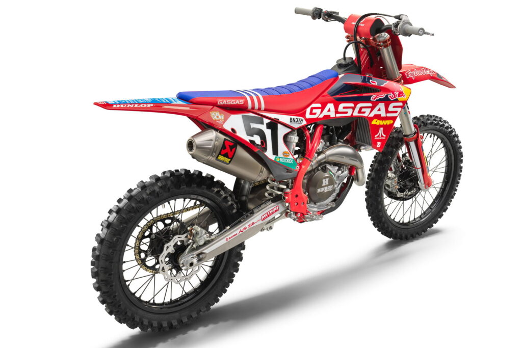 GasGas Troy Lee Designs