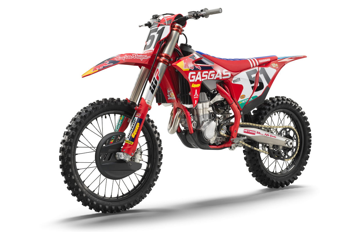 GasGas MC 450F Troy Lee Designs 2022
