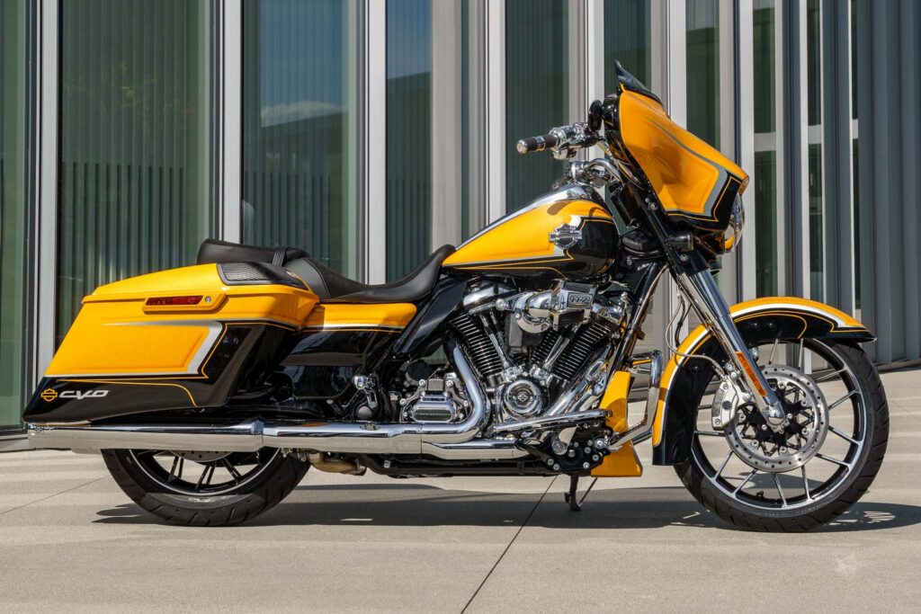 CVO Street Glide