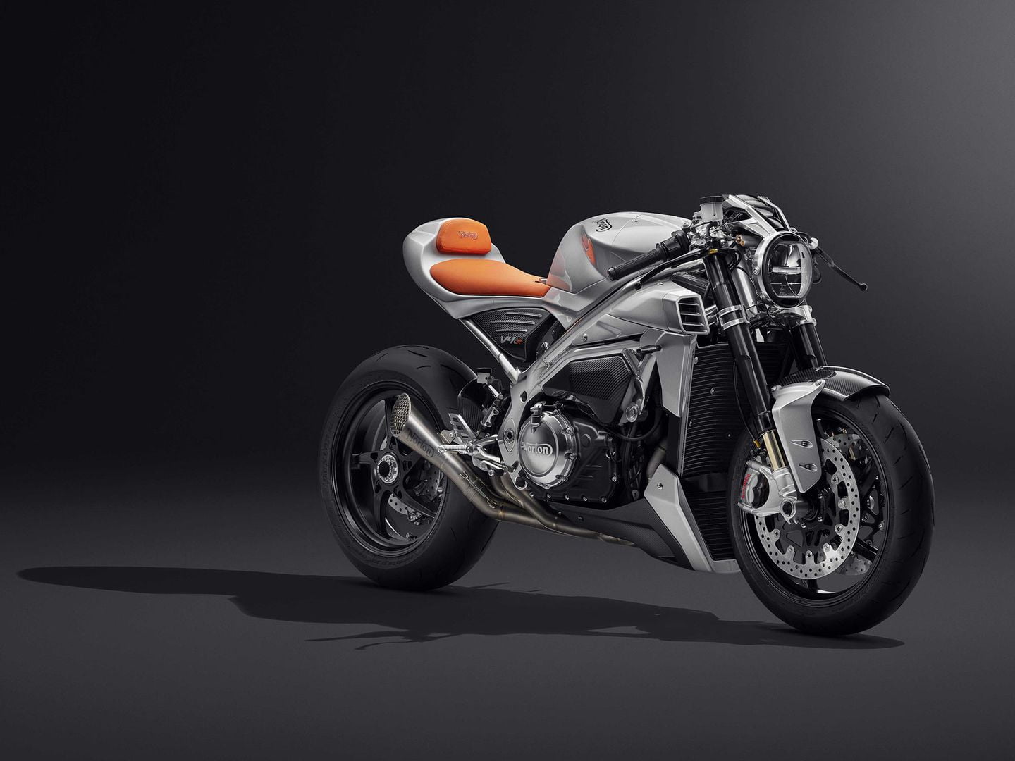 Prototipo Norton V4CR Cafe Racer