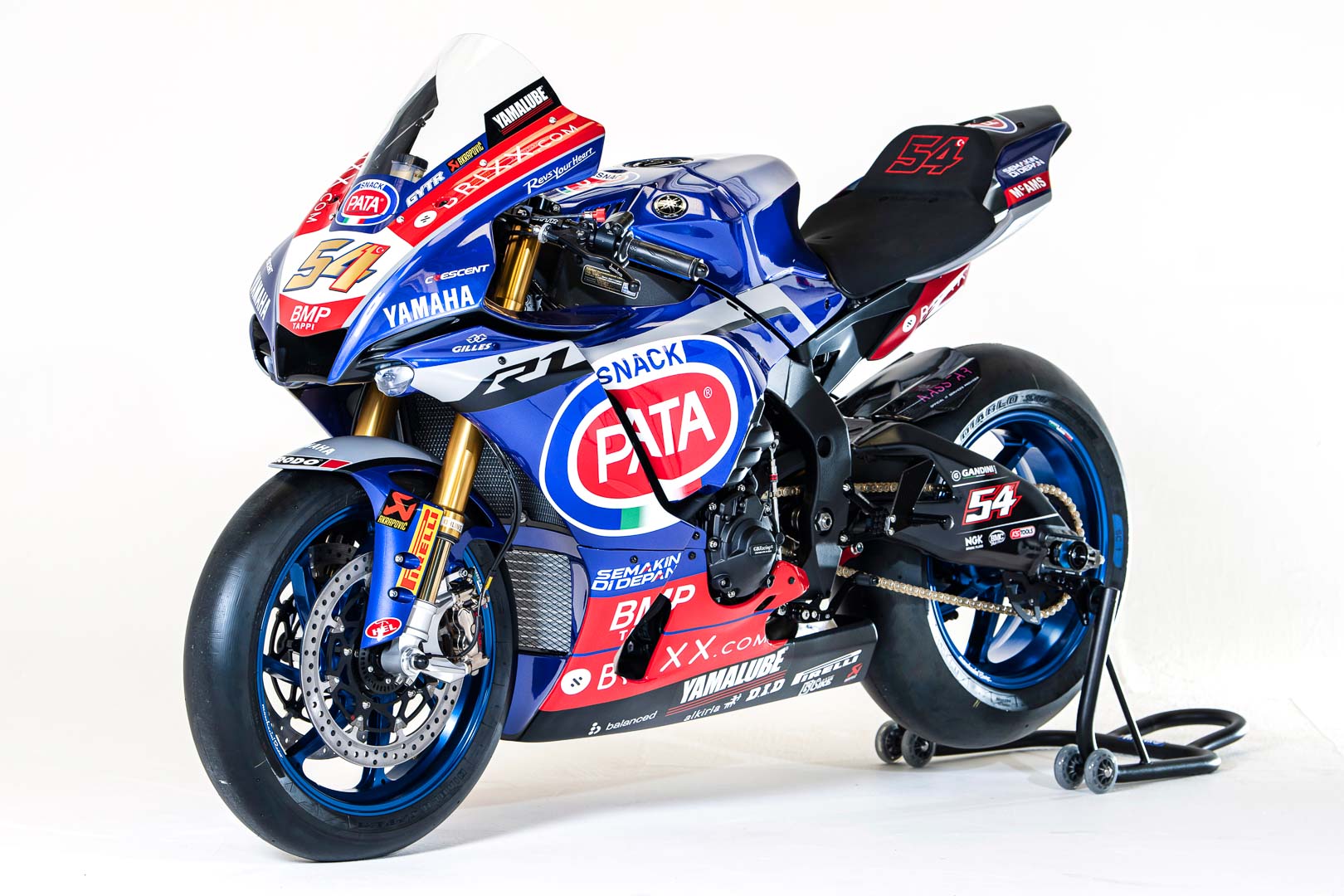 Yamaha R1 Limited Edition Toprak Razgatlıoğlu