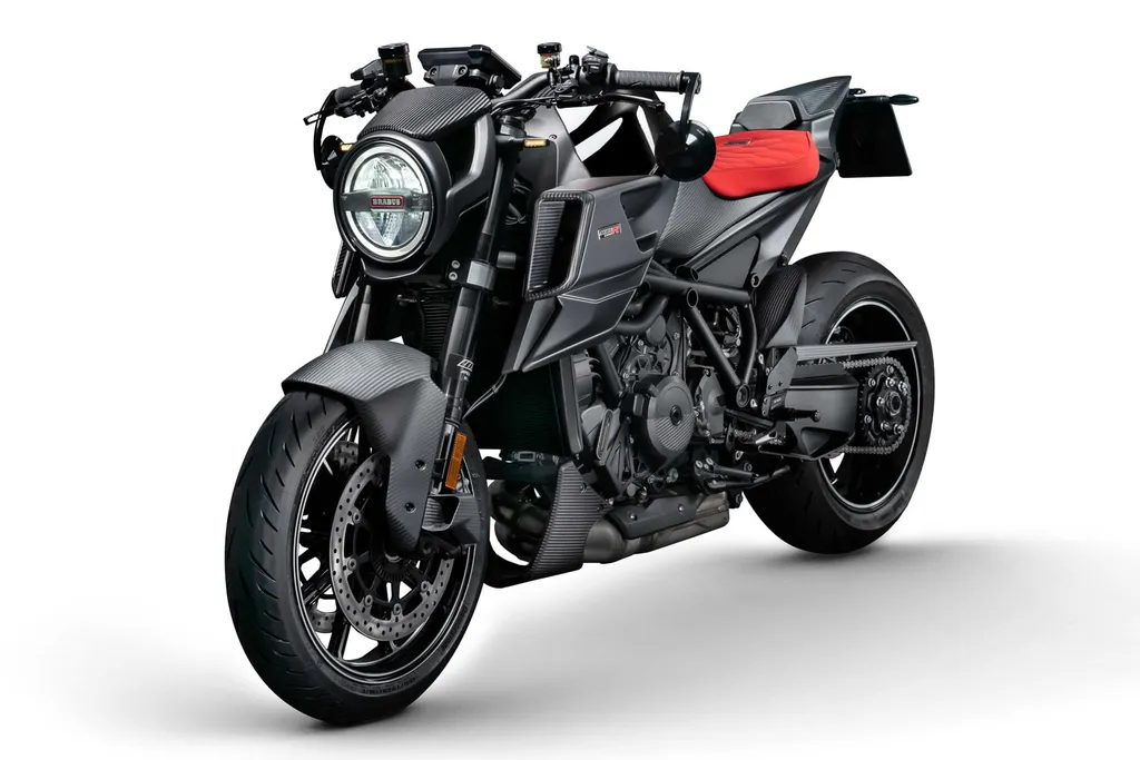 Brabus 1300 R basada en KTM