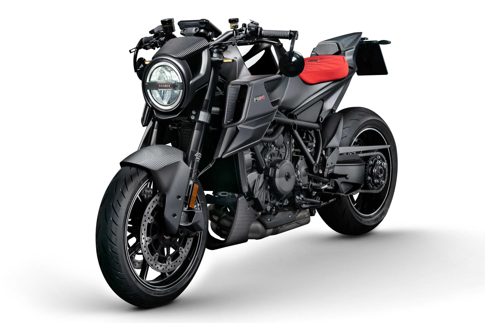 Brabus 1300 R basada en KTM