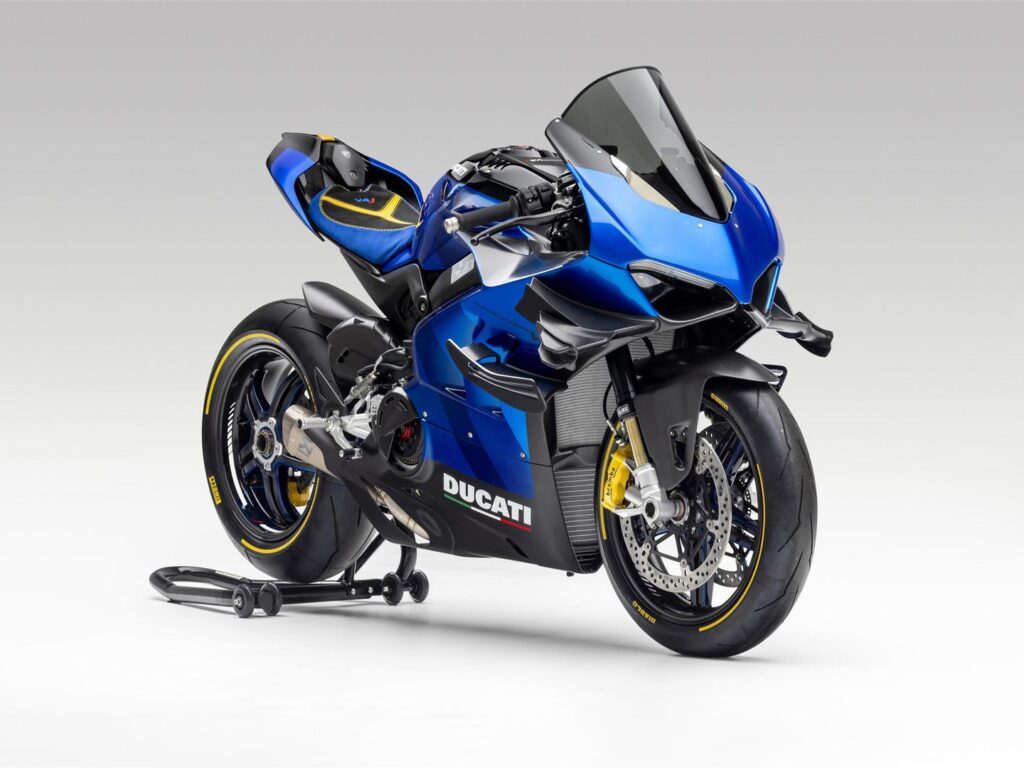 ducati azul