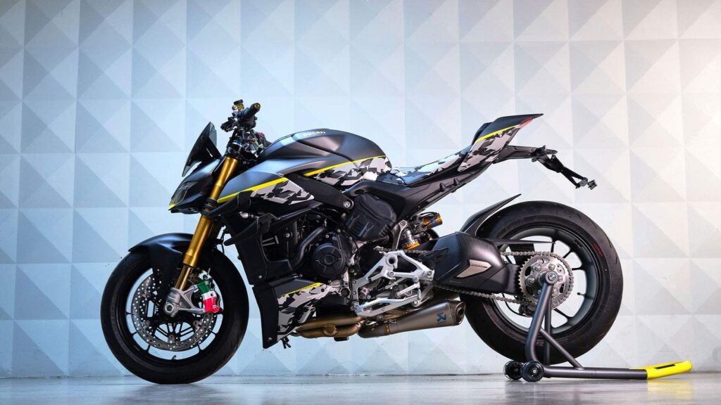 ducati gris