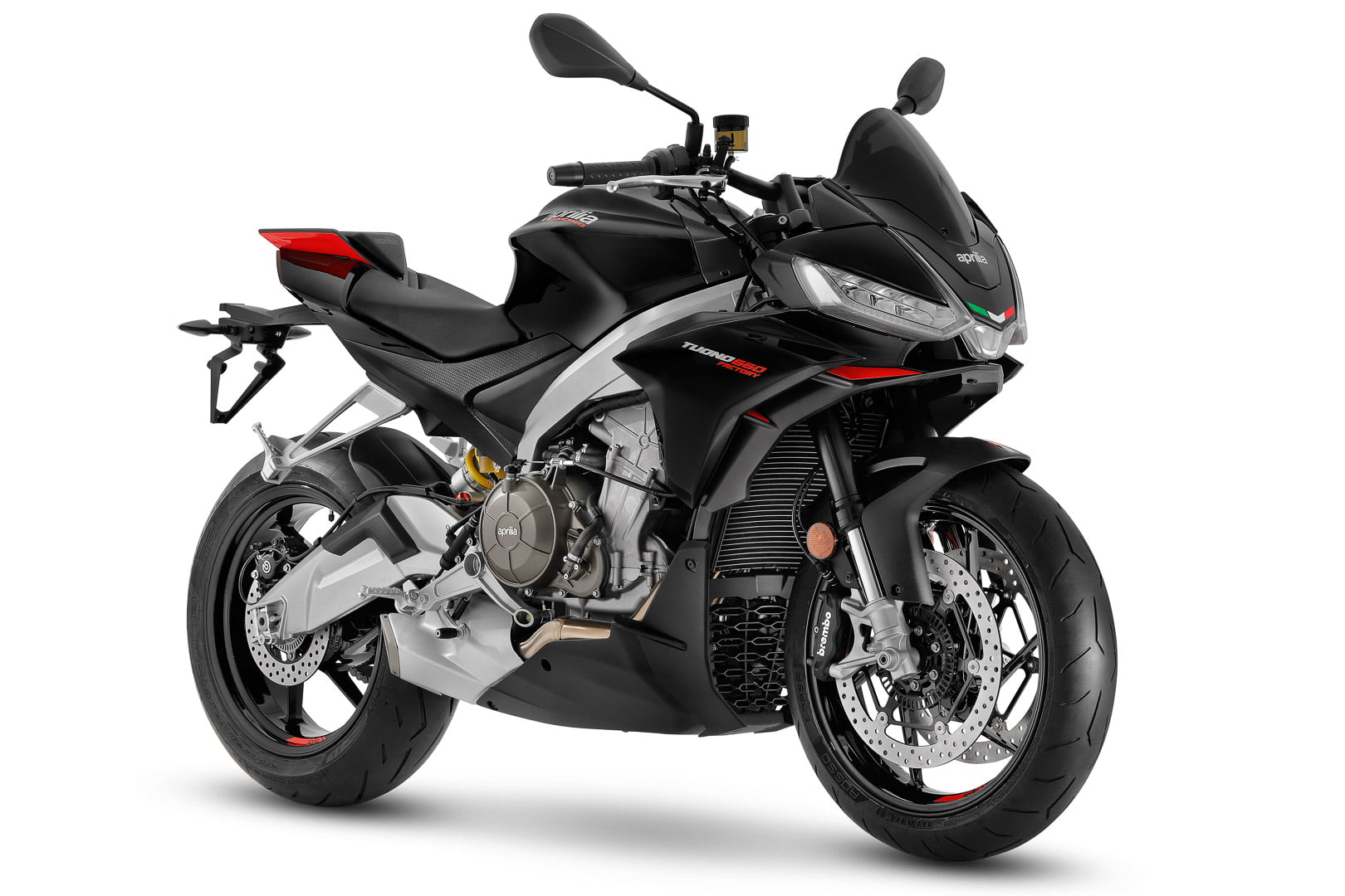 Ficha Técnica  Aprilia Tuono 660 Factory 2022