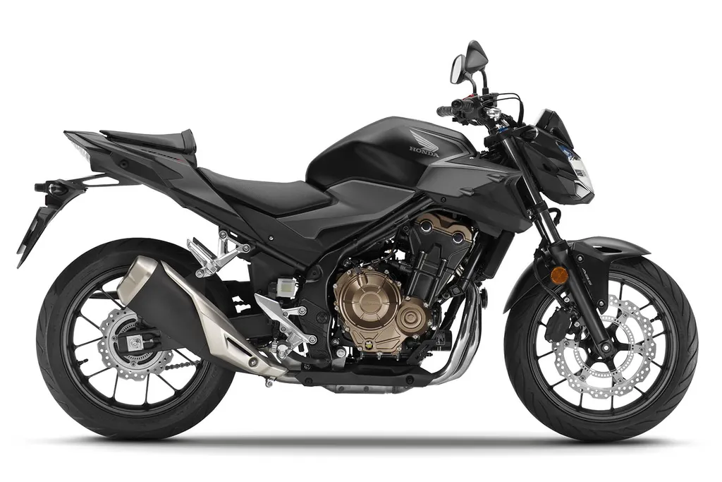 Ficha Técnica Honda CB500F ABS 2021